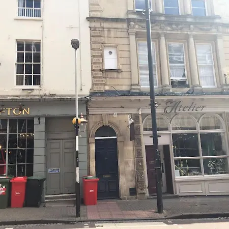 公寓 Spacious & Charming Maisonette In Clifton Village